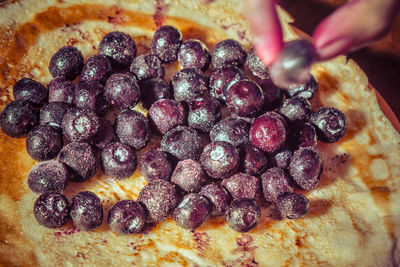 Close-up of ice cream