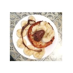 High angle view of breakfast on table