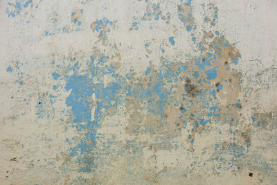 Full frame shot of weathered wall