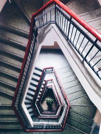 Low angle view of staircase