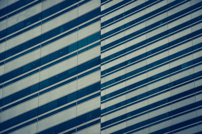 Low angle view of office building