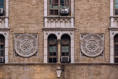 Exterior of historic building