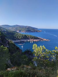 Landscape from camino de ronda, catalunya, spain