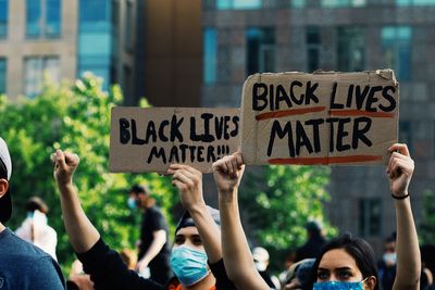 Black lives matter