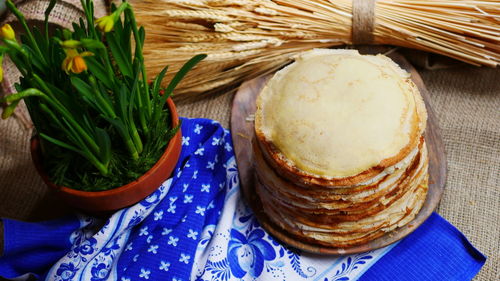 Close-up of food