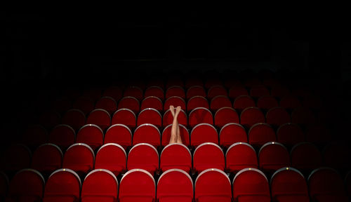 Empty seats