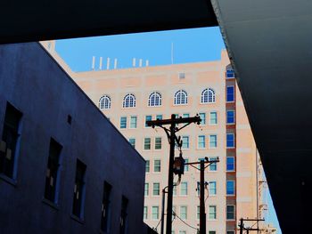 Low angle view of building