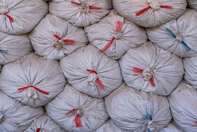 Full frame shot of vegetables
