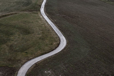 View of road