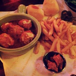 Close-up of food in bowl