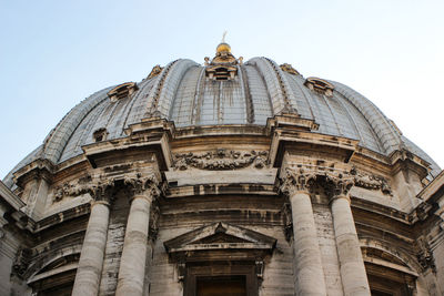 Low angle view of cathedral against sky