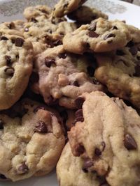 Close-up of cookies