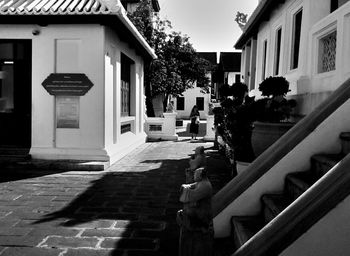 Buildings in city