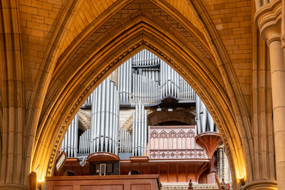 Interior of cathedral