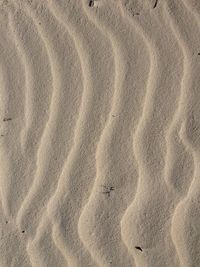 Full frame shot of sand