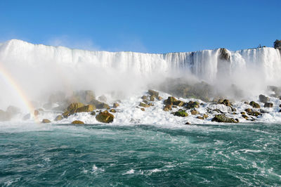 Photo of niagara falls, new york, usa