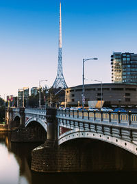 Australia melbourne princes bridge