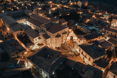 Medieval cathedral of the village of gerace