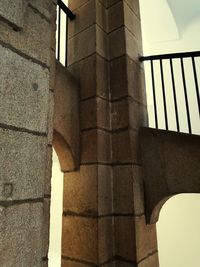 Low angle view of built structure