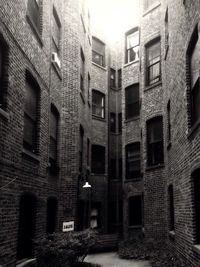 Exterior of building