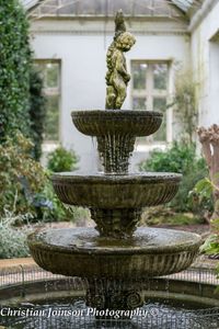 Close-up of fountain