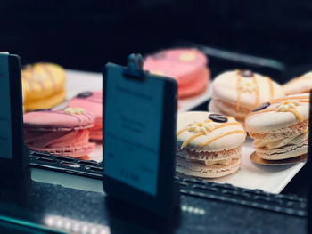 Macarons for sale