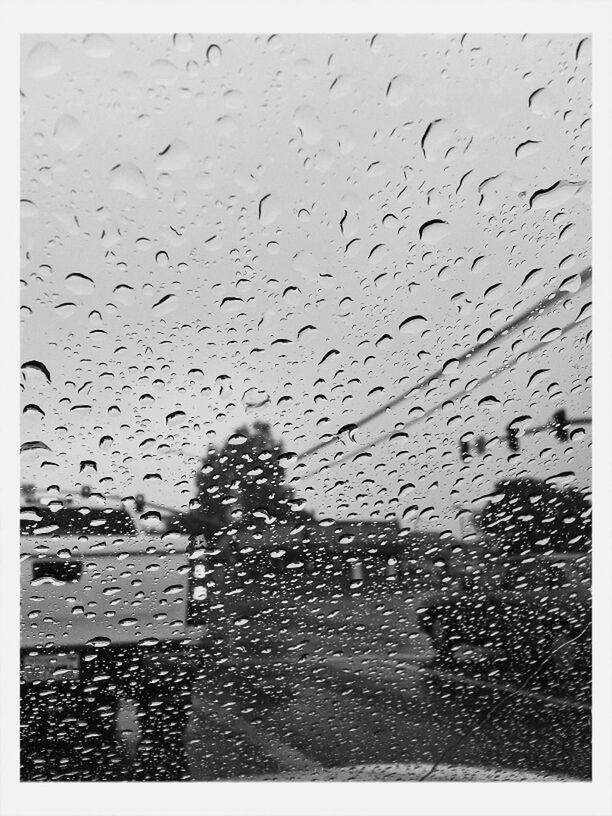 drop, wet, window, rain, transparent, water, indoors, glass - material, raindrop, weather, full frame, season, backgrounds, glass, sky, focus on foreground, close-up, monsoon, looking through window, built structure