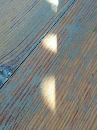 Full frame shot of wooden floor