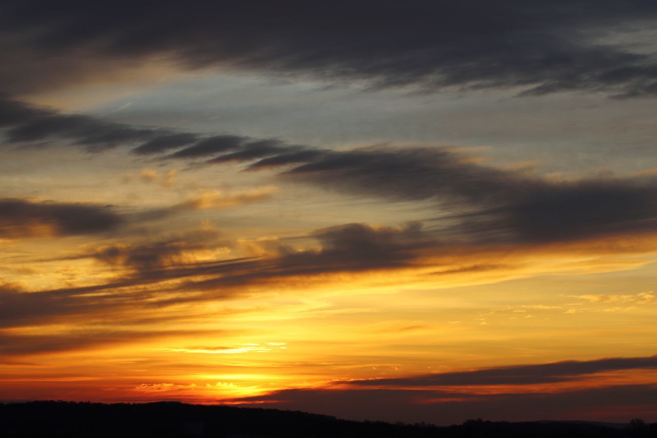 SCENIC VIEW OF DRAMATIC SKY