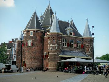 View of buildings against sky