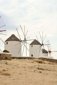 Windmills in mykonos