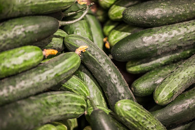 Full frame shot of vegetables