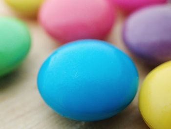 Close-up of multi colored candies