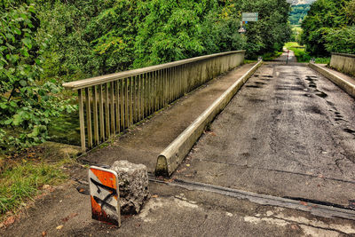 View of bridge