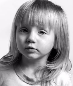 Portrait of girl