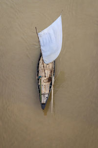 The boat in the rever