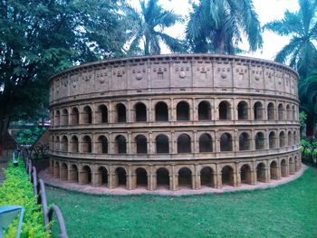 Ruins of a temple