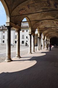 View of historical building