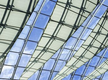 Full frame shot of glass window