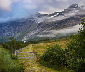 Stavbergsetra, norangsdalen, møre og romsdal, norway.