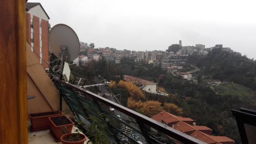 View of buildings in city