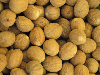 Full frame shot of blueberries
