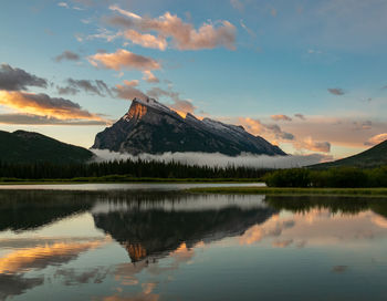 Vermilion lakes