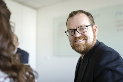 Portrait of businessman