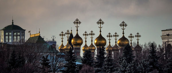 View of building in winter