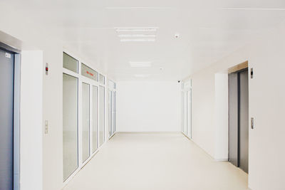 Corridor of building