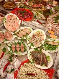 Close-up of food in bowl