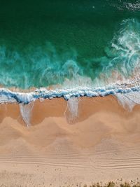 Scenic view of beach