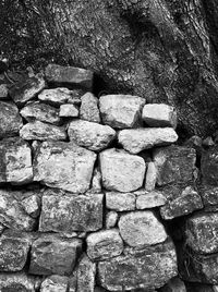 Full frame shot of brick wall