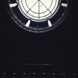 Low angle view of ceiling